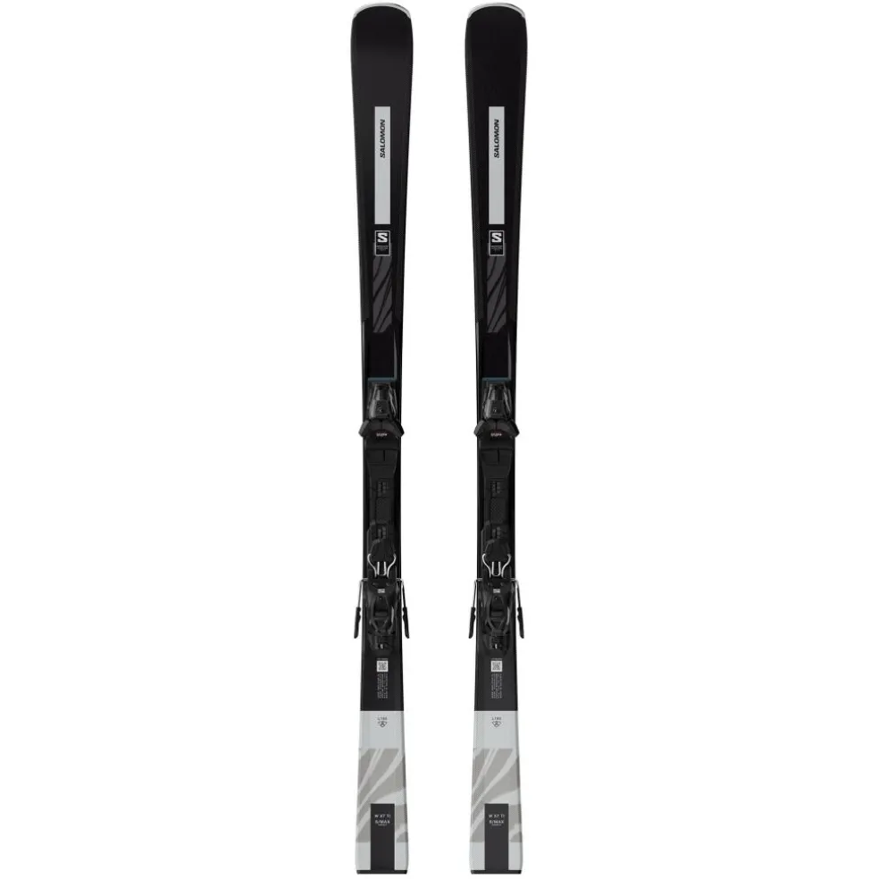 Salomon S/Max X7 Ti 25 - 26 ski's dames met M 10 GW  binding
