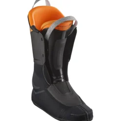 Salomon S/Pro Alpha 100 LV skischoenen heren black orange  tiger dark grey