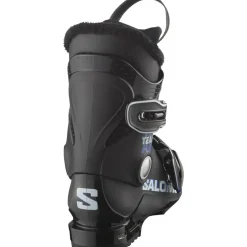 Salomon Team T2 skischoenen junior black race blue white