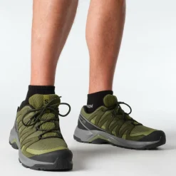 Salomon X-ADVENTURE RECON GORE-TEX  wandelschoenen heren olive night martini pewter