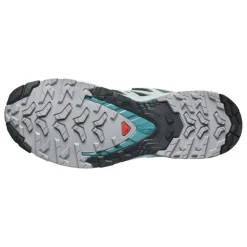 Salomon XA Pro 3D V9 GTX wandelschoenen dames black bleached aqua harbor blue