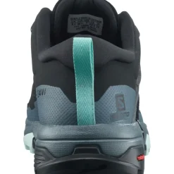 Salomon X Ultra 4 GTX wandelschoenen dames black stormy weather opal blue