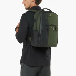 Samsonite Biz2go Daytrip 15,6 inch laptop rugzak 22,5 liter  earth green