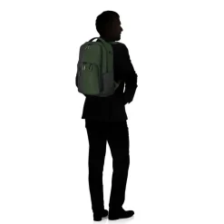 Samsonite Biz2go Daytrip 15,6 inch laptop rugzak 22,5 liter  earth green