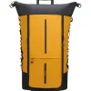Samsonite Ecodiver Foldable Duffle On Wheels koffer 82 - 25 cm yellow black