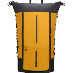 Samsonite Ecodiver Foldable Duffle On Wheels koffer 82 - 25 cm yellow black