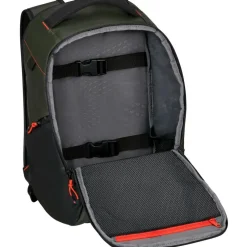 Samsonite Ecodiver 14 inch laptop rugzak 19 liter climbing  ivy