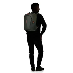 Samsonite Ecodiver 14 inch laptop rugzak 19 liter climbing  ivy