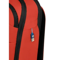 Samsonite Moderny 15,6 inch laptop rugzak 22,5 liter  terracotta red