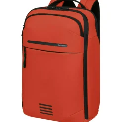 Samsonite Moderny 15,6 inch laptop rugzak 22,5 liter  terracotta red