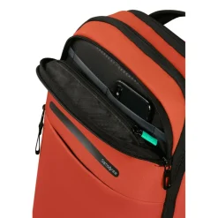 Samsonite Moderny 15,6 inch laptop rugzak 22,5 liter  terracotta red