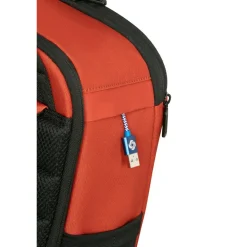 Samsonite Moderny Underseat 14,1 inch laptop rugzak 20 liter  terracotta red