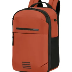 Samsonite Moderny Underseat 14,1 inch laptop rugzak 20 liter  terracotta red