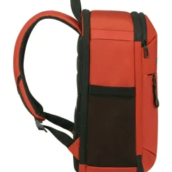 Samsonite Moderny Underseat 14,1 inch laptop rugzak 20 liter  terracotta red