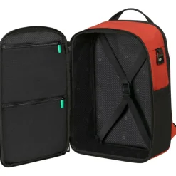 Samsonite Moderny Underseat 14,1 inch laptop rugzak 20 liter  terracotta red