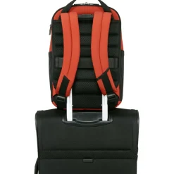 Samsonite Moderny Underseat 14,1 inch laptop rugzak 20 liter  terracotta red