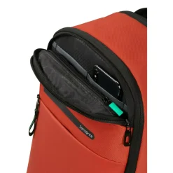 Samsonite Moderny Underseat 14,1 inch laptop rugzak 20 liter  terracotta red