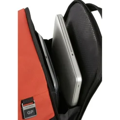 Samsonite Moderny Underseat 14,1 inch laptop rugzak 20 liter  terracotta red
