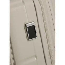 Samsonite Paralux HS Spinner 55 koffer stone grey