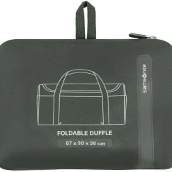 Samsonite Ta Revolution Foldable Duffle L 70 liter reistas  green
