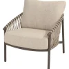 4 Seasons Outdoor  Allora loungestoel terre