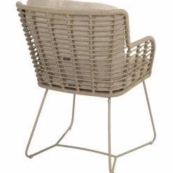 4 Seasons Outdoor  Fabrice dining tuinstoel latte