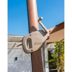 4 Seasons Outdoor  Hacienda parasol 300 x 400 cm zand