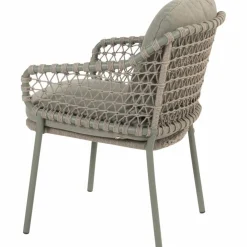 4 Seasons Outdoor  Jura dining tuinstoel latte olive