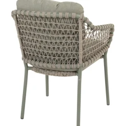 4 Seasons Outdoor  Prado Ellips 240 x 115 cm Jura 6 tuinset green