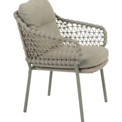 4 Seasons Outdoor  Prado Ellips 240 x 115 cm Jura 6 tuinset green