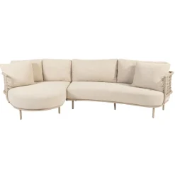 4 Seasons Outdoor  Sardinia Chaise loungeset latte