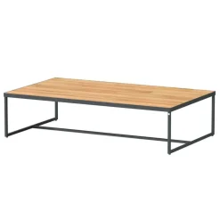4 Seasons Outdoor  Strada salontafel 120 x 70 teak black