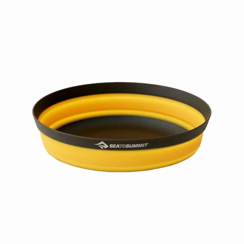 Sea To Summit Frontier UL Large opvouwbare schaal 890 ml sulphur yellow