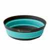 Sea To Summit  Frontier UL Medium opvouwbare schaal 680 ml aqua sea
