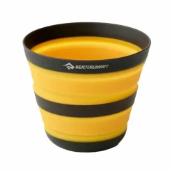 Sea To Summit  Frontier UL opvouwbare beker 400 ml sulphur yellow