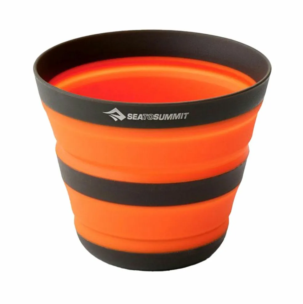 Sea To Summit Frontier UL opvouwbare beker 400 ml puffins ball orange