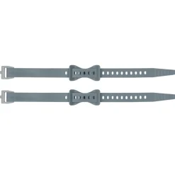 Sea To Summit  Stretch-Loc TPU straps 375 x 20 mm grey per 2 stuks