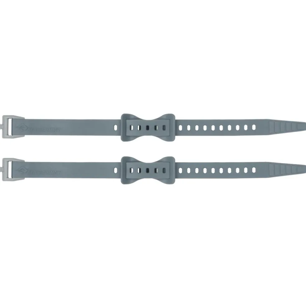 Sea To Summit Stretch-Loc TPU straps 375 x 20 mm grey per 2 stuks