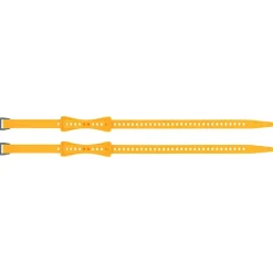 Sea To Summit  Stretch-Loc TPU straps 625 x 20 mm yellow per 2 stuks