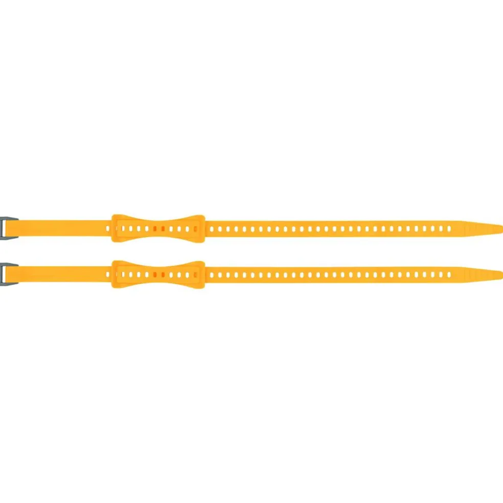 Sea To Summit Stretch-Loc TPU straps 625 x 20 mm yellow per 2 stuks