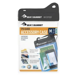 Sea To Summit  TPU Guide Accessory Case M waterdichte hoes black