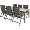 SENS-Line Elena Basic Plus 220 x 100 cm tuinset 7-delig