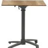 SENS-Line Julia bistro tafel 70 x 70 cm wood