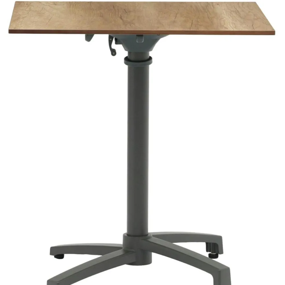 SENS-Line Julia bistro tafel 70 x 70 cm wood