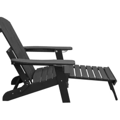SENS-Line Montreal loungestoel black