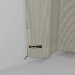 Shadow Comfort  Buitengordijnen 137 x 220 cm sahara sand per 2  stuks