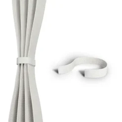 Shadow Comfort  Buitengordijnen 137 x 220 cm arctic white per 2  stuks