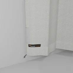 Shadow Comfort  Buitengordijnen 137 x 220 cm arctic white per 2  stuks
