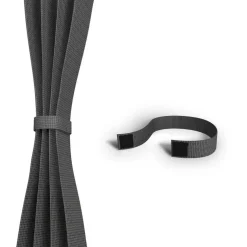 Shadow Comfort  Buitengordijnen 137 x 220 cm carbon black per 2  stuks