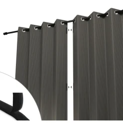 Shadow Comfort  Buitengordijnen 137 x 220 cm desert storm per 2  stuks